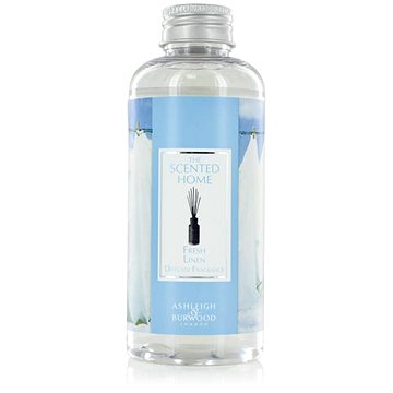 

Ashleigh & Burwood Náhradní náplň do difuzéru THE SCENTED HOME - FRESH LINEN (čisté prádlo), 150 ml