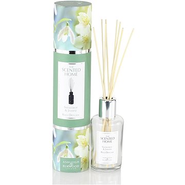 

ASHLEIGH & BURWOOD The Scented Home Snowdrop & Jasmine 150 ml