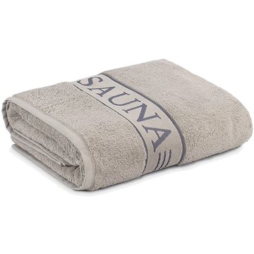 

FROTTANA Sauna osuška 80 × 200 cm béžová