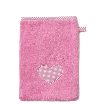 

MÖVE Hearts Dětská žínka 15 × 20 cm růžová
