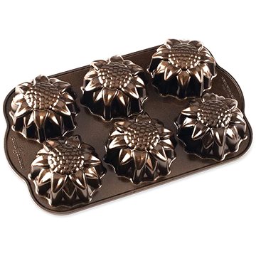 

Nordic Ware 6 ks slunečnice hnědá