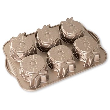 

Nordic Ware 6 ks ananas karamelová