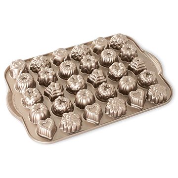 

Nordic Ware 30 ks čajové cukroví karamelová
