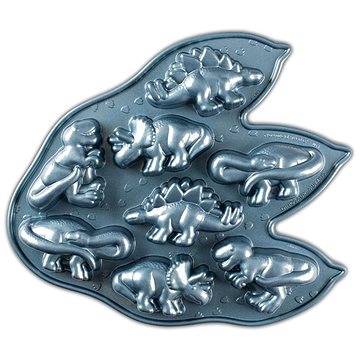 

Nordic Ware 8 ks dinosaurus modrá