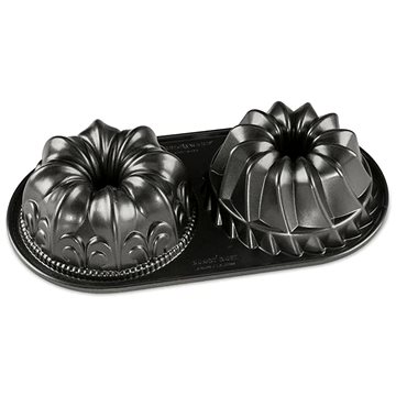 

Nordic Ware 2 ks bábovka grafitová