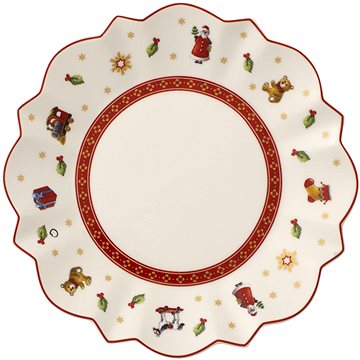 

Villeroy & Boch Toy's Delight vánoční na pečivo bílý