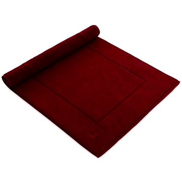 

Möve Essential 60 × 60 cm rubínová