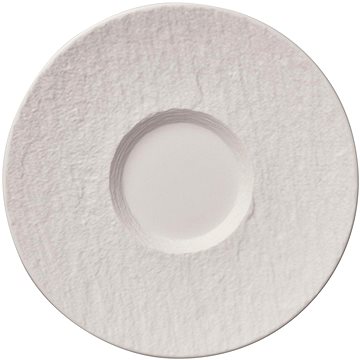 

VILLEROY & BOCH MANUFACTURE ROCK BLANC Podšálek k šálku na bílou kávu XL