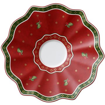 

VILLEROY & BOCH TOY'S DELIGHT Podšálek k vánočnímu šálku na bílou kávu