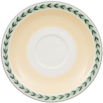 

VILLEROY & BOCH CHARM & BREAKFAST FRENCH GARDEN Podšálek k šálku na bílou kávu XL