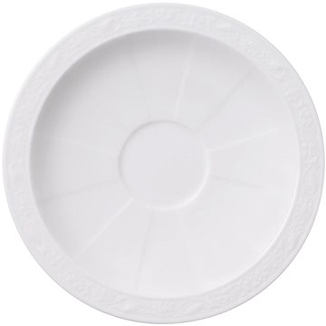 

VILLEROY & BOCH WHITE PEARL Podšálek k šálku na Espresso