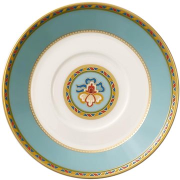 

VILLEROY & BOCH SAMARKAND AQUAMARIN Podšálek k šálku na Espresso