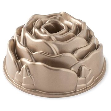 

NORDIC WARE Forma na bábovku ROSE měděná