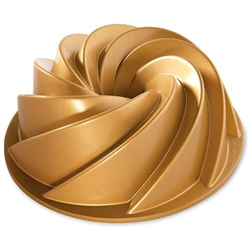 

NW Forma na bábovku Heritage 10 cup zlatá