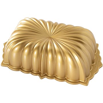 

NORDIC WARE Forma na biskupský chlebíček CLASSIC zlatá