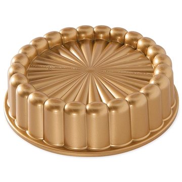 

NORDIC WARE Dortová forma CHARLOTTE zlatá