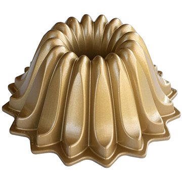 

NORDIC WARE Forma na bábovku LOTUS zlatá