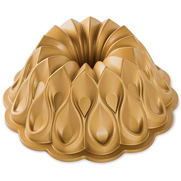 

NORDIC WARE Forma na bábovku CROWN zlatá
