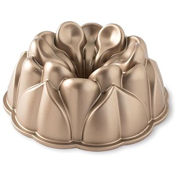 

NW Forma na bábovku Magnolia 10 cup karamelová