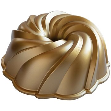 

NORDIC WARE Forma na bábovku SWIRL zlatá
