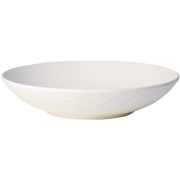 

VILLEROY & BOCH MANUFACTURE ROCK BLANC mělká, 0,43 l