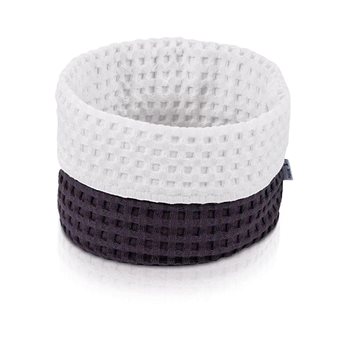 

MÖVE PIQUÉE, velký, šedo-bílý