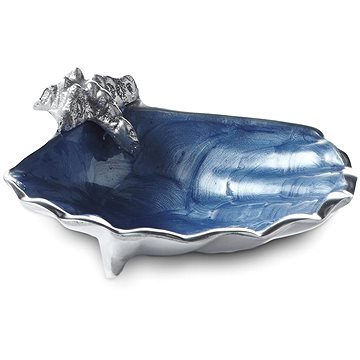 

JULIA KNIGHT SCALLOP modrá