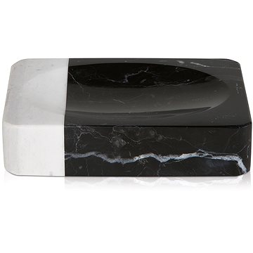 

MÖVE BLACK & WHITE mramor, 14 cm