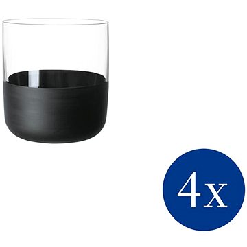 

VILLEROY & BOCH Manufacture Rock, na panáka 4 ks