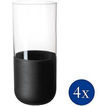 

VILLEROY & BOCH Manufacture Rock, na long drink 4 ks