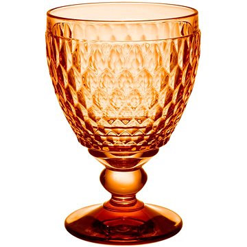 

VILLEROY & BOCH Boston, na červené víno, oranžová
