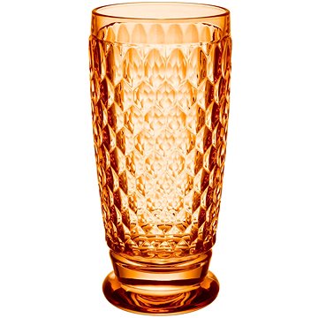 

VILLEROY & BOCH Boston, vysoká sklenice na vodu nebo pivo, oranžová