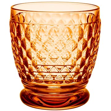 

VILLEROY & BOCH Boston, sklenička, oranžová