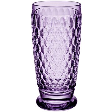

VILLEROY & BOCH Boston, vysoká sklenice na vodu nebo pivo, fialová