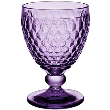 

VILLEROY & BOCH Boston, sklenice na vodu, fialová