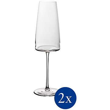 

VILLEROY & BOCH Metrochic, vyskoké sklenice na šampaňské 2 ks