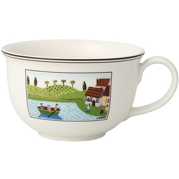 

VILLEROY & BOCH Šálek na bílou kávu XL z kolekce DESIGN NAIF