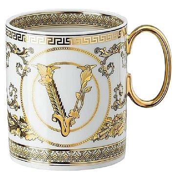 

ROSENTHAL VERSACE VIRTUS GALA WHITE Hrnek s ouškem