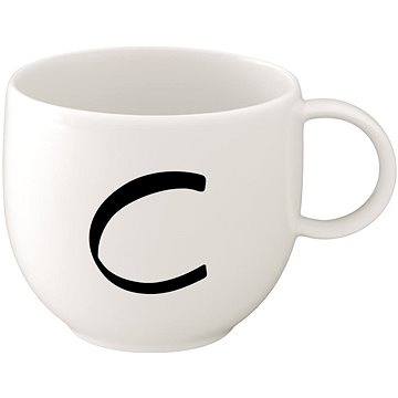

VILLEROY & BOCH Hrnek s písmenkem C