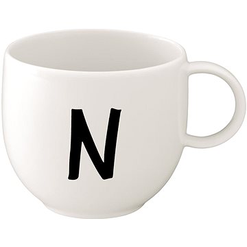 

VILLEROY & BOCH Hrnek s písmenkem N