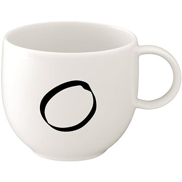 

VILLEROY & BOCH Hrnek s písmenkem O