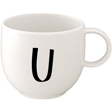 

VILLEROY & BOCH Hrnek s písmenkem U
