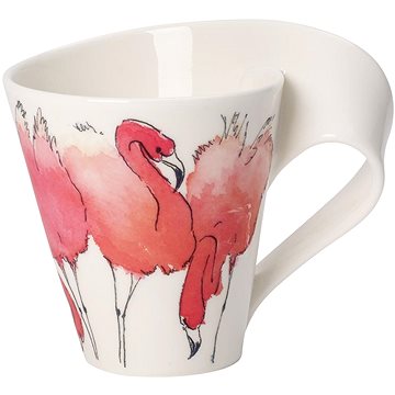 

VILLEROY & BOCH Dárkový hrnek FLAMINGO z kolekce NEW WAVE