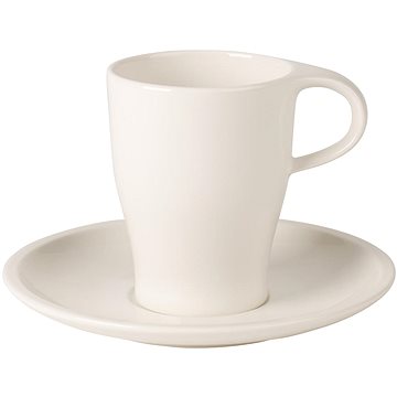 

VILLEROY & BOCH Hrnek s podšálkem z kolekce COFFEE PASSION