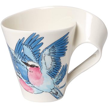 

VILLEROY & BOCH Dárkový hrnek LILAC BREASTER ROLLER z kolekce NEW WAVE