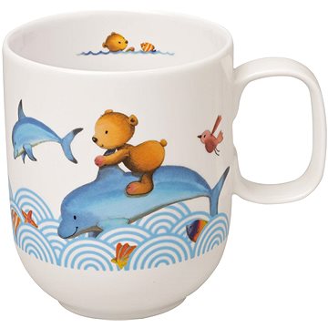 

VILLEROY & BOCH Dětský hrnek vysoký z kolekce HAPPY AS A BEAR