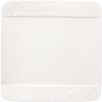 

VILLEROY & BOCH MANUFACTURE ROCK BLANC Čtvercový, 28 cm