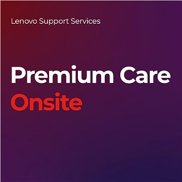 Lenovo Premium Care Onsite pro Mainstream NB (rozšíření základní 2 leté záruky na 3 roky Premium Car - Rozšíření záruky