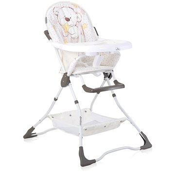 

Jídelní židlička Lorelli Bonbon white teddy bear