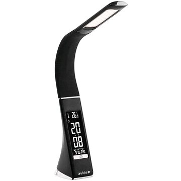

Avide Kožená stmívatelná LED lampa 6W černá